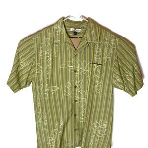 Tommy Bahama Silk Hawaiian Shirt Sz M